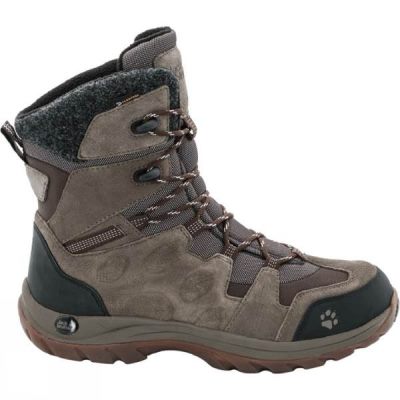 Botas Jack Wolfskin Northbay Texapore High Hombre Marrones - Chile SLM572084